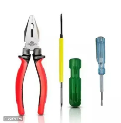 PLIER | 2 IN  1 SCREWDRIVER  | TESTER