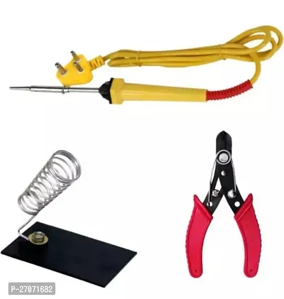 25 WATT SOLDERING IRON | STAND | WIRE CUTTER