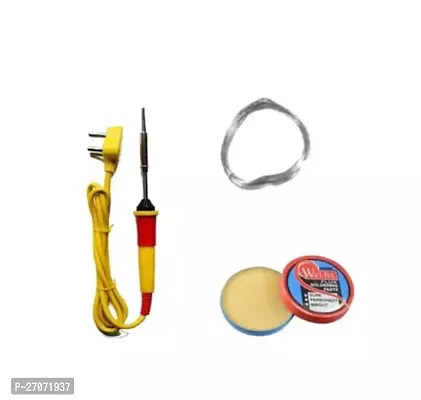 25 WATT SOLDERING IRON | WIRE | PASTE