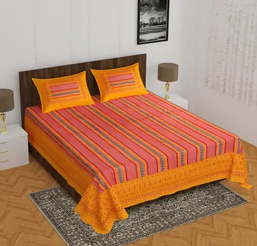 Printed Cotton Double Bedsheets Vol 3