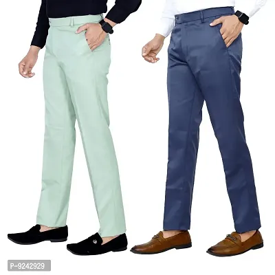 Buy Black Trousers & Pants for Men by FAME FOREVER BY LIFESTYLE Online |  Ajio.com
