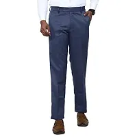 KRG FASHION Men's Regular Fit Cotton Trouser (KRG-FRMLTRSR-GRY-08-34_Grey_34)-thumb1