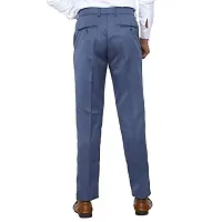 KRG FASHION Men's Regular Fit Cotton Trouser (KRG-FRMLTRSR-GRY-08-34_Grey_34)-thumb3