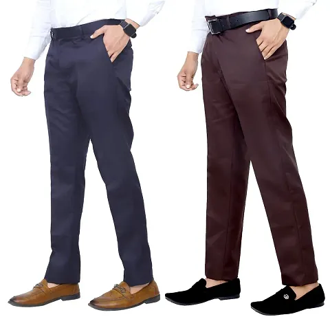 New Arrival Pure Cotton Formal Trousers 
