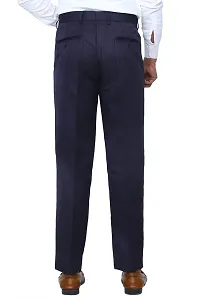 KRG FASHION Men's Regular Fit Cotton Trouser (KRG-FRMLTRSR-BLU-07-38_Blue_38)-thumb3