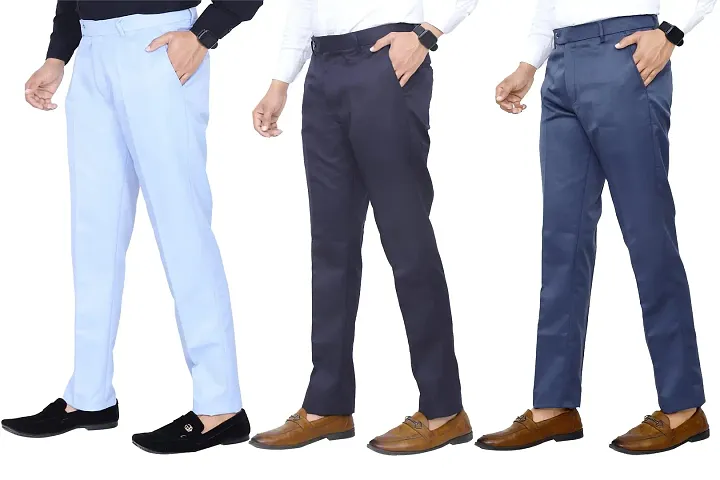 New Arrival Pure Cotton Formal Trousers 