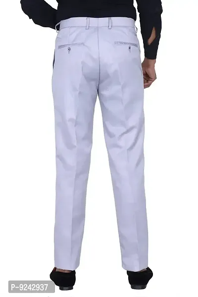 KRG FASHION Men's Regular Fit Cotton Trouser (KRG-FRMLTRSR-GRY-01-34_Grey_34)-thumb4