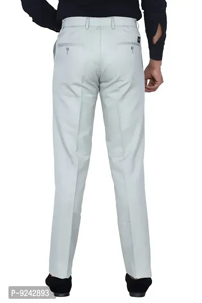 KRG FASHION Men's Regular Fit Cotton Trouser (KRG-FRMLTRSR-GRY-14-30_Grey_30)-thumb4