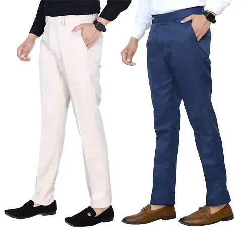 New Arrival Pure Cotton Formal Trousers 