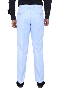 KRG FASHION Men's Regular Fit Cotton Trouser (KRG-FRMLTRSR-LTBLU-11-40_Light Blue_40)-thumb3