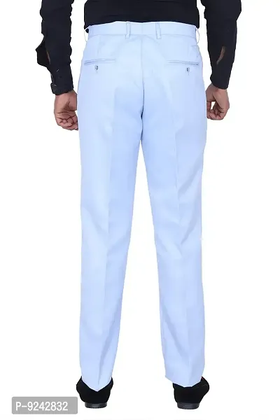 KRG FASHION Men's Regular Fit Cotton Trouser (KRG-FRMLTRSR-LTBLU-11-40_Light Blue_40)-thumb4