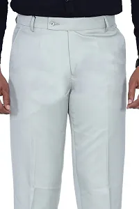 KRG FASHION Men's Regular Fit Cotton Trouser (KRG-FRMLTRSR-GRY-14-30_Grey_30)-thumb2