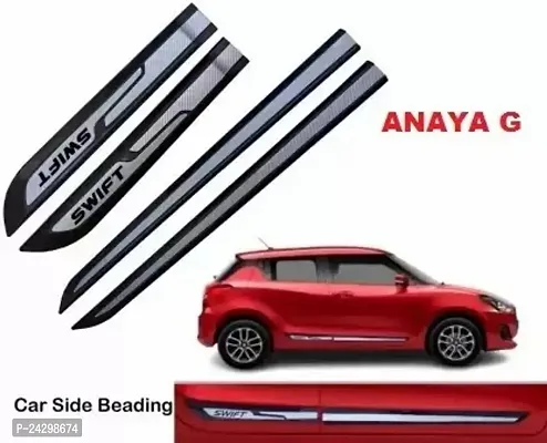 Anaya G Car Door Side Beading Moulding For Maruti Swift All Models Roll For Window (5 M) Car Beading Roll For Door (5 M)-thumb0