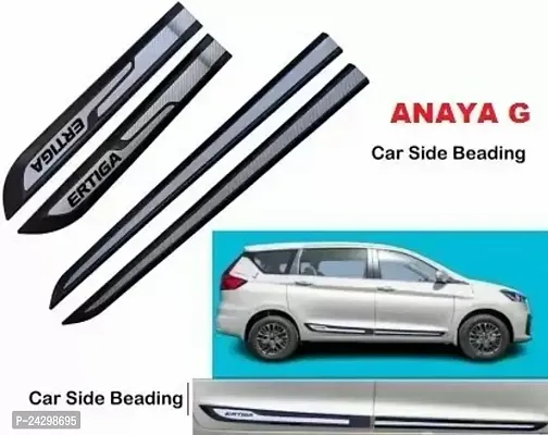 Anaya G Car Door Side Beading Moulding For Ertiga Set Of 4 Pieces (5 M) Car Beading Roll For Door (5 M)-thumb0