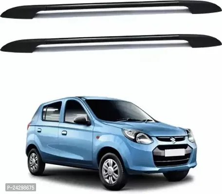 Shopone Treading Maruti Suzuki Alto 800 Roof-Rail Black Car Beading Roll For Hood (20 M)