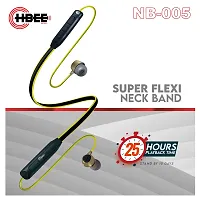 Classy Wireless Bluetooth Neck Band-thumb1
