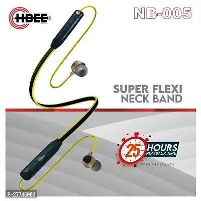 Classy Wireless Bluetooth Neck Band-thumb2