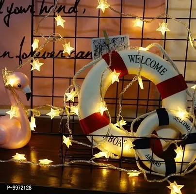 Star String Lights for Indoor Outdoor Decoration Diwali Light for Party Birthday Diwali Christmas Navratri Valentine Gift Home Decoration Light-thumb0
