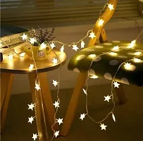 Star String Lights for Indoor Outdoor Decoration Diwali Light for Party Birthday Diwali Christmas Navratri Valentine Gift Home Decoration Light-thumb1