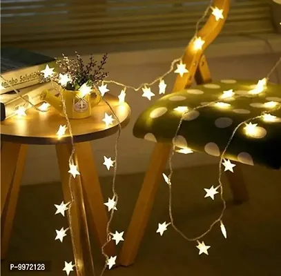 Star String Lights for Indoor Outdoor Decoration Diwali Light for Party Birthday Diwali Christmas Navratri Valentine Gift Home Decoration Light-thumb2