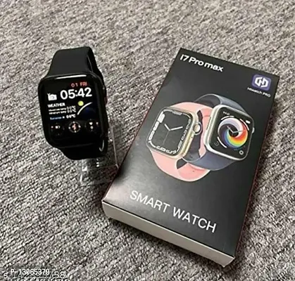 I7 Pro Max Bluetooth Calling Smart Watch With All Notifications-thumb0