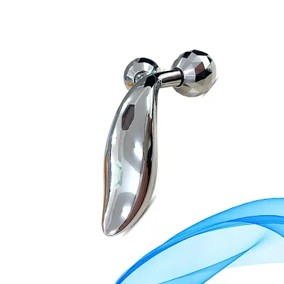 Manual 3D Massager Roller 360 Rotate Face Full Body Shape Skin Lifting Wrinkle Remover Facial Massage Relaxation Tool