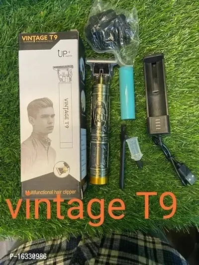 Professional Vintage T9 Hair Trimmer For Men, Hair Clipper.-thumb0