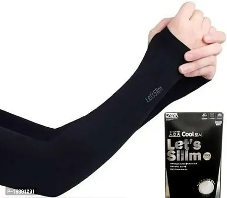 Attractive Most Popular Summer Arm Sleeve Arm Glove UV Protection Warmer in Plain Unisex