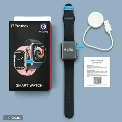 I7 Pro Max Smartwatch With Bluetooth Calling Functions