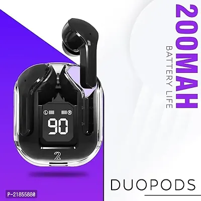 ULTRAPODS 20 WITH 28 HOURS PLAYTIME  IPX7 YB04 Bluetooth Headset  (MULTICOLOUR, True Wireless)