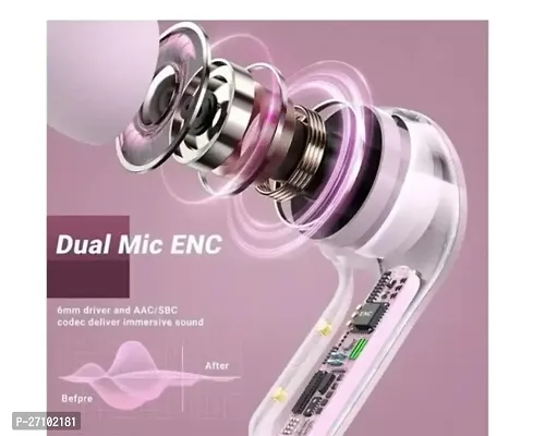 Classy Wireless Bluetooth Ear Buds-thumb2