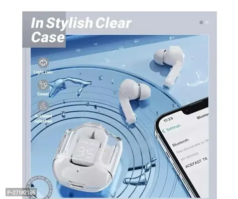 Classy Wireless Bluetooth Ear Buds-thumb2