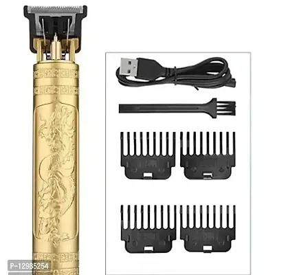 Hair Trimmer For Men Buddha Style Trimmer, Professional Hair Clipper, Adjustable Blade Clipper, Hair Trimmer and Shaver For Men-thumb0