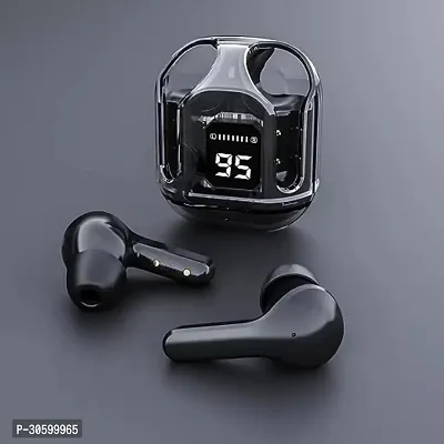 BEST SOUND QUALITY BLACK  ULTRA PODS EARBUDS BLUETOOTH TRUE WIRELESS-thumb0