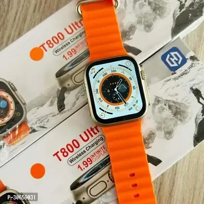 T800 ULTRA ORANGE SMARTWATCH-thumb3