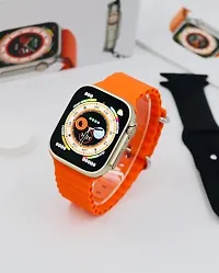 T800 ULTRA ORANGE SMARTWATCH-thumb1