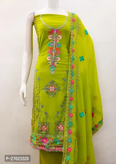 Womens Georgette Dress Material