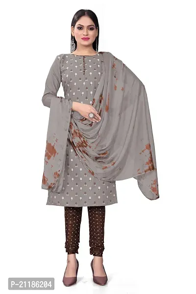 Cotton Dress Material For Women With Printed Work-thumb0