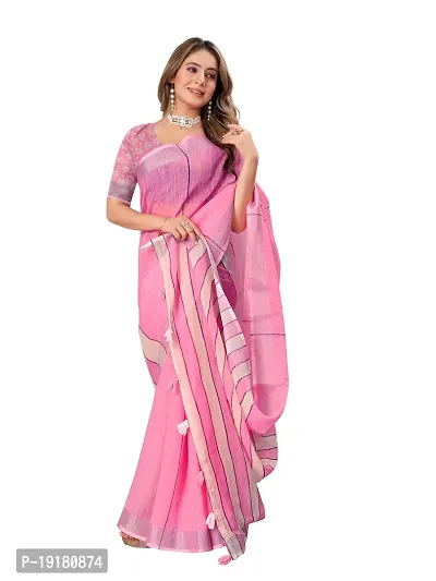 Daily Wear Cotton Saree For Women-thumb4