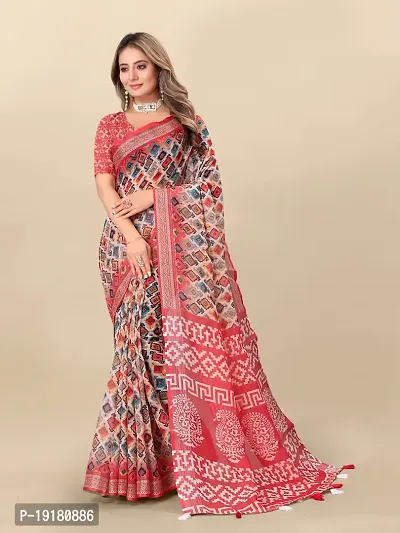 Daily Wear Cotton Saree For Women