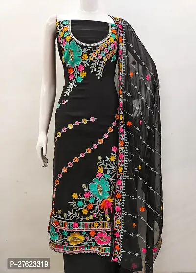 Womens Georgette Dress Material