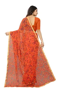 Daily Wear Printed Chiffon Saree For Women-thumb3