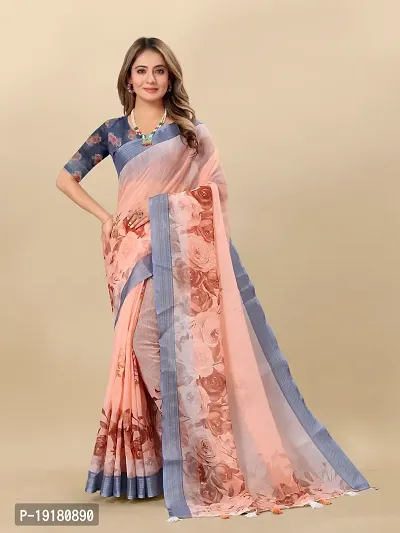 Daily Wear Cotton Saree For Women-thumb2