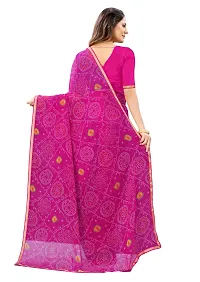 Daily Wear Printed Chiffon Saree For Women-thumb3