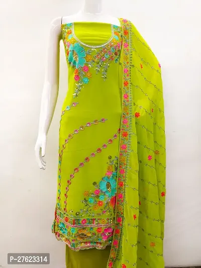 Womens Georgette Dress Material