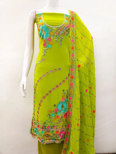 Womens Georgette Dress Material