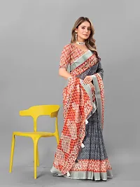 Daily Wear Cotton Saree For Women-thumb3