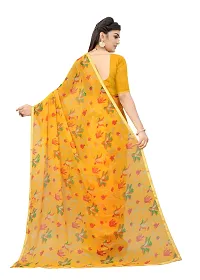 Daily Wear Printed Chiffon Saree For Women-thumb3