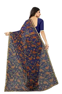 Daily Wear Printed Chiffon Saree For Women-thumb3