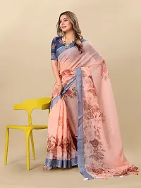 Daily Wear Cotton Saree For Women-thumb3